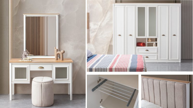 GOROCA BAZALI YATAK ODASI - Görsel 2