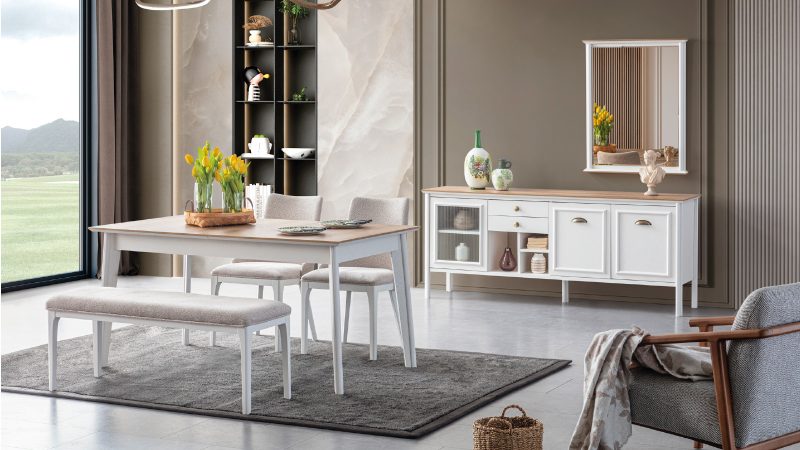 GOROCA YEMEK ODASI TAKIMI - Görsel 1