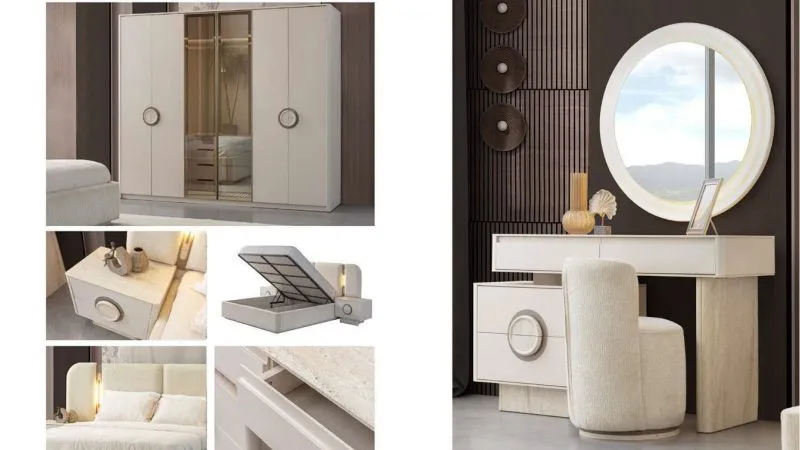 MAYA YATAK ODASI TAKIMI