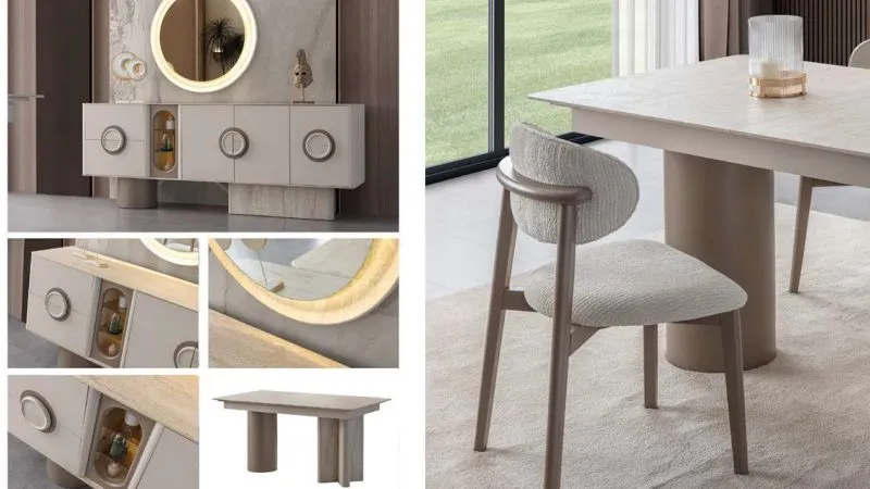 MAYA YEMEK ODASI TAKIMI