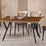 PORTO MASA 80*80 CEVİZ