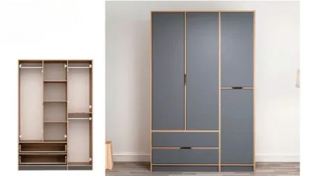 ELİNE 3 KAPILI DOLAP