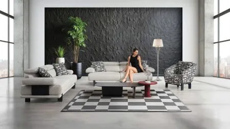 DELTA KOLTUK TAKIMI SİLVER