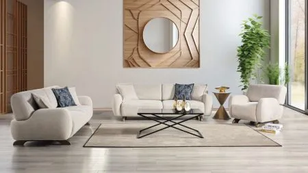 İCON KOLTUK TAKIMI SİLVER