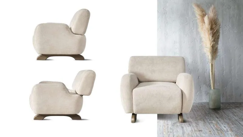 İCON KOLTUK TAKIMI SİLVER