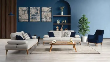 FELİX KOLTUK TAKIMI GOLD