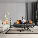 FELİX PLUS KOLTUK TAKIMI SİLVE