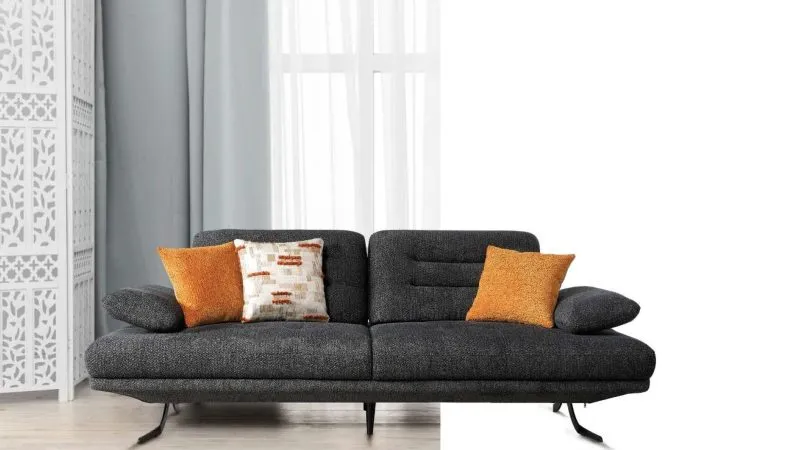 FELİX PLUS KOLTUK TAKIMI SİLVE