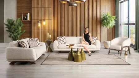 CRARF PLUS KOLTUK TAKIMI GOLD