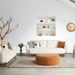 TIFFANY KOLTUK TAKIMI GOLD